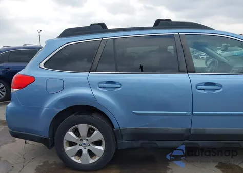 2012 Subaru Outback 2.5I Limited из США, поврежденный, VIN 4S4BRCKC5C3277426